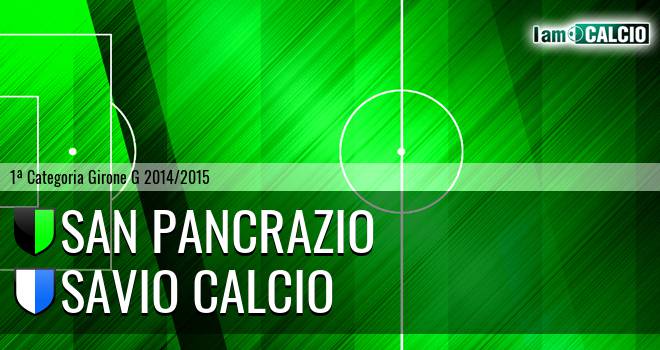 San Pancrazio - Savio Calcio