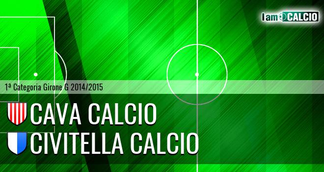 Cava Calcio - Civitella Calcio