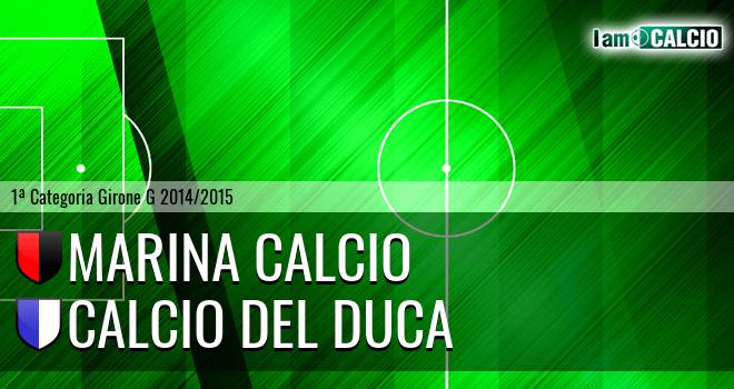 Marina Calcio - Calcio Del Duca