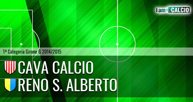 Cava Calcio - Reno S. Alberto