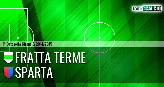 Fratta Terme - Sparta