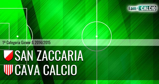 San Zaccaria - Cava Calcio