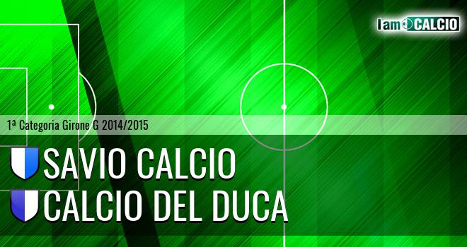 Savio Calcio - Calcio Del Duca