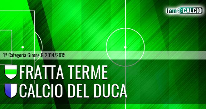 Fratta Terme - Calcio Del Duca