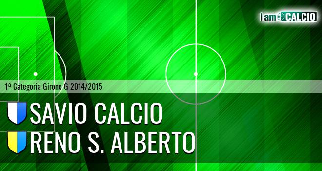 Savio Calcio - Reno S. Alberto