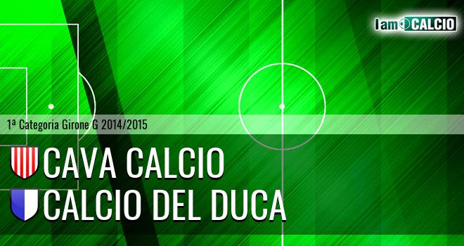 Cava Calcio - Calcio Del Duca