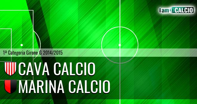 Cava Calcio - Marina Calcio