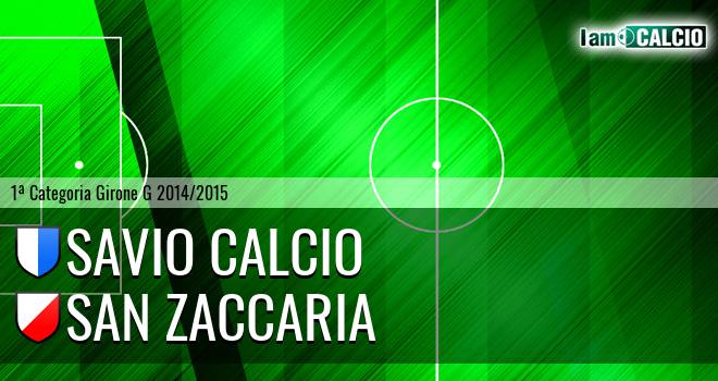 Savio Calcio - San Zaccaria