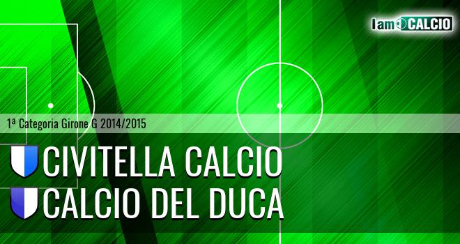 Civitella Calcio - Calcio Del Duca