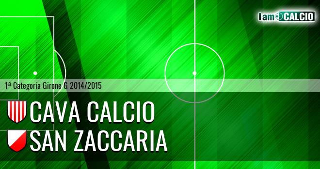 Cava Calcio - San Zaccaria