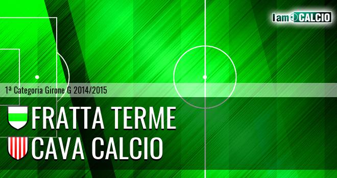 Fratta Terme - Cava Calcio