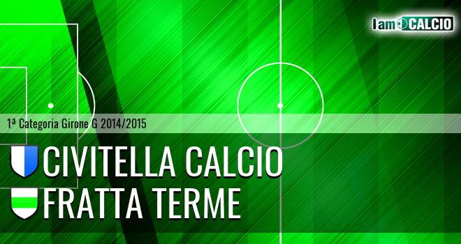 Civitella Calcio - Fratta Terme