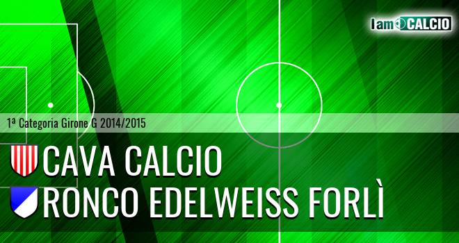 Cava Calcio - Ronco Edelweiss Forlì