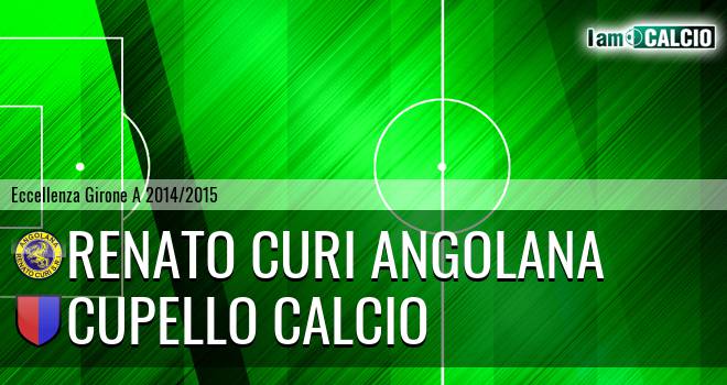 Renato Curi Angolana - Cupello Calcio