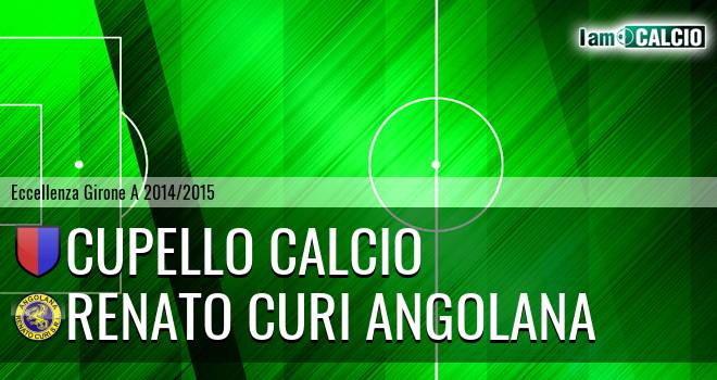 Cupello Calcio - Renato Curi Angolana