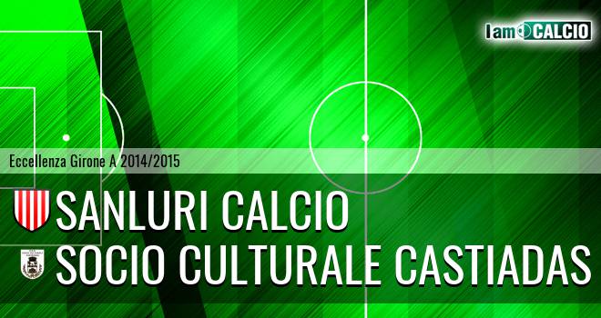 Sanluri Calcio - Castiadas Calcio