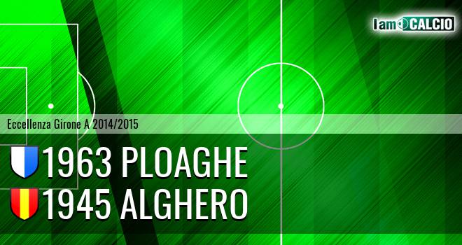 1963 Ploaghe - 1945 Alghero