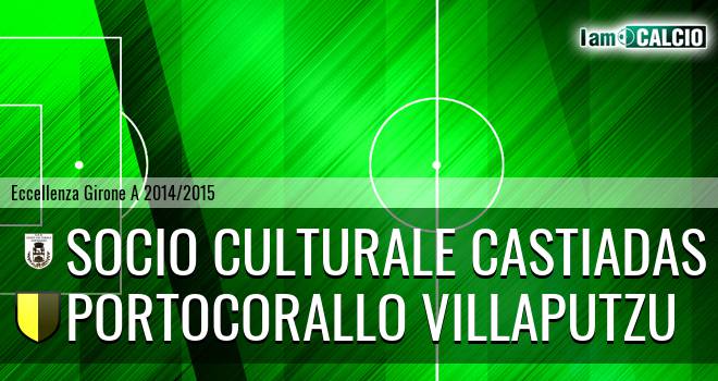 Castiadas Calcio - Portocorallo Villaputzu