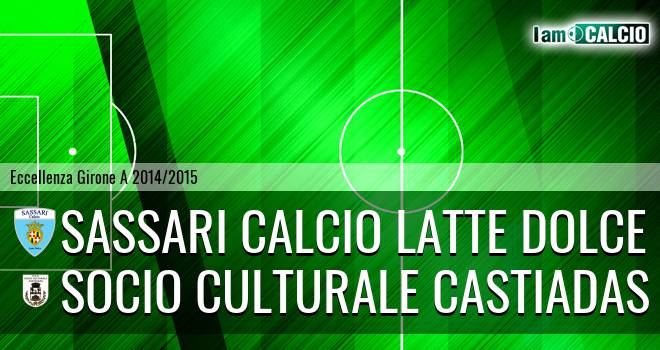 Sassari Latte Dolce - Castiadas Calcio