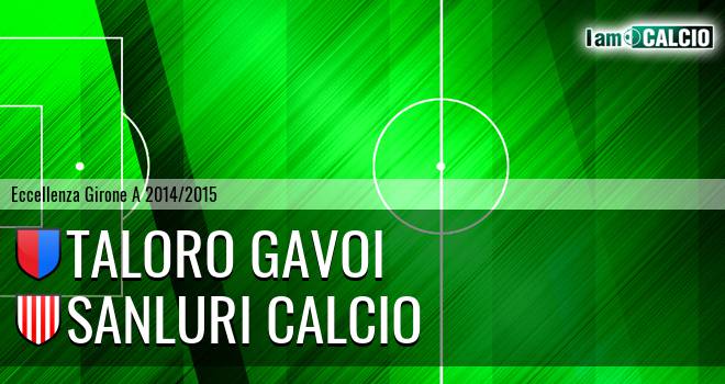 Taloro Gavoi - Sanluri Calcio