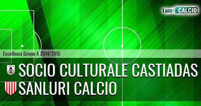 Castiadas Calcio - Sanluri Calcio