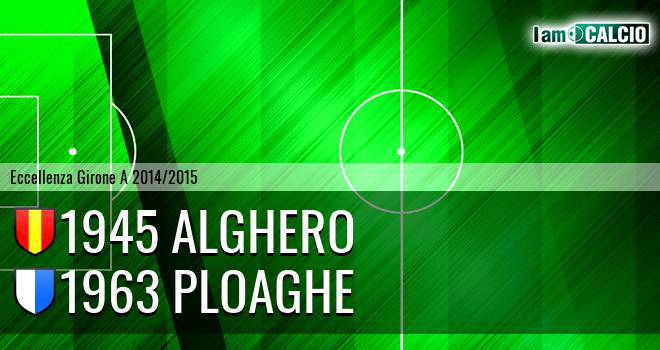 1945 Alghero - 1963 Ploaghe