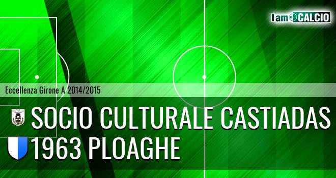 Castiadas Calcio - 1963 Ploaghe