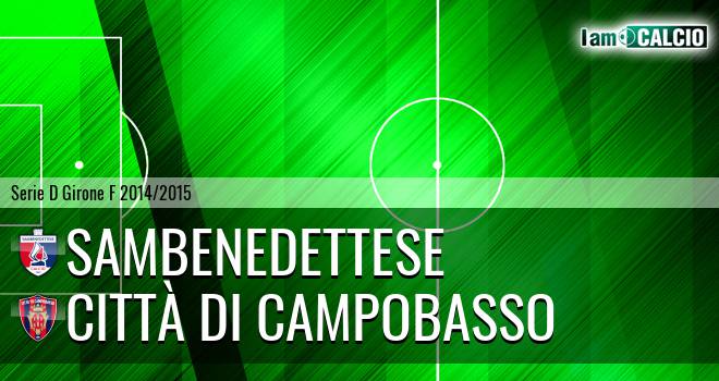 Sambenedettese - Città di Campobasso