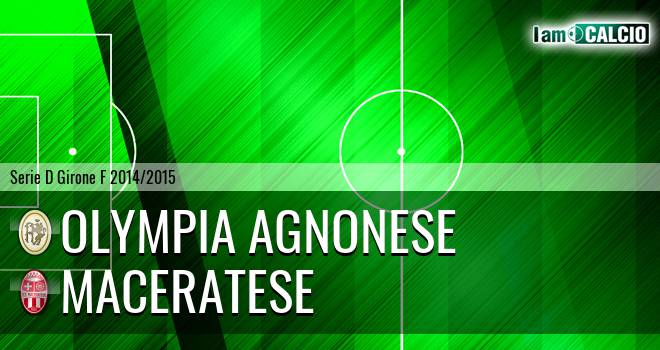 Olympia Agnonese - Maceratese