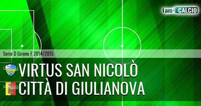 Virtus San Nicolò Teramo - Città di Giulianova