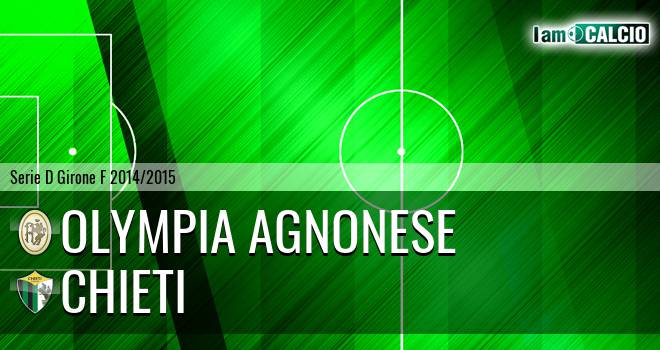 Olympia Agnonese - Chieti