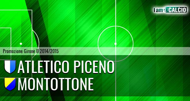 Atletico Piceno - Montottone