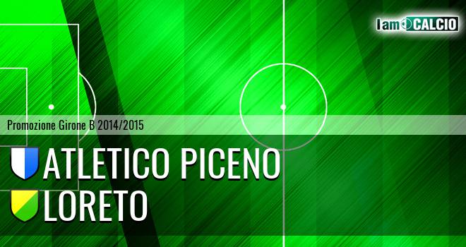 Atletico Piceno - Loreto