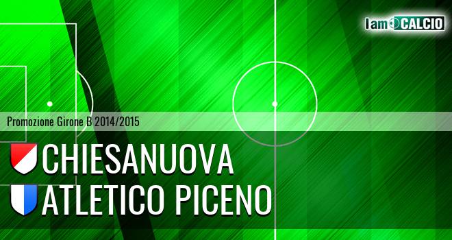 Chiesanuova - Atletico Piceno