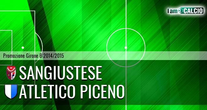 Sangiustese - Atletico Piceno