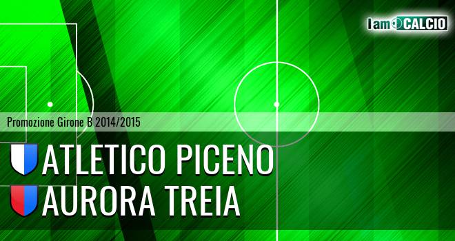 Atletico Piceno - Aurora Treia