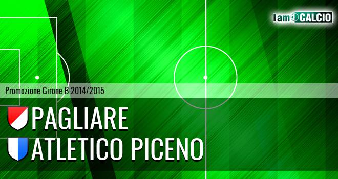 Pagliare - Atletico Piceno