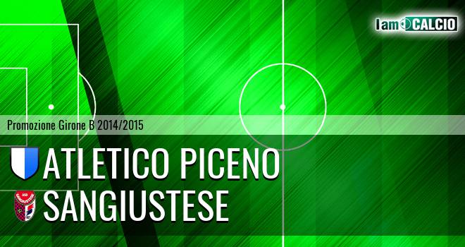 Atletico Piceno - Sangiustese