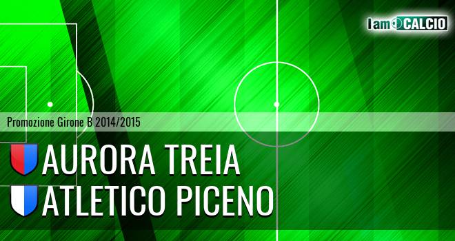 Aurora Treia - Atletico Piceno