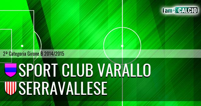 Sport Club Varallo - Serravallese