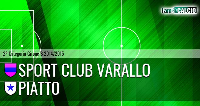 Sport Club Varallo - Piatto