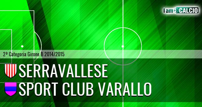 Serravallese - Sport Club Varallo