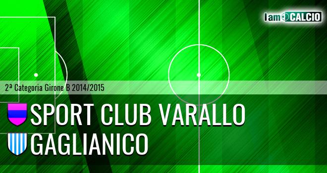 Sport Club Varallo - Gaglianico