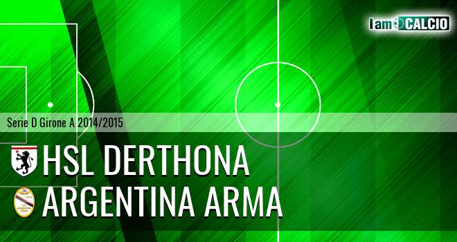 Derthona - Argentina Arma