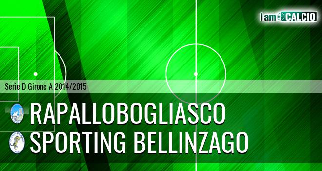 RapalloBogliasco - Sporting Bellinzago