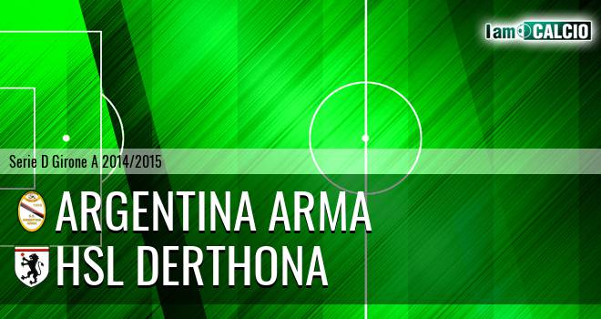 Argentina Arma - Derthona