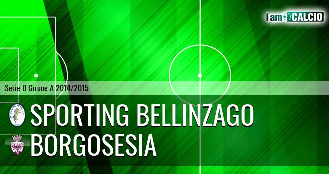 Sporting Bellinzago - Borgosesia