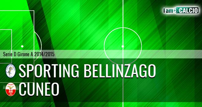 Sporting Bellinzago - Cuneo