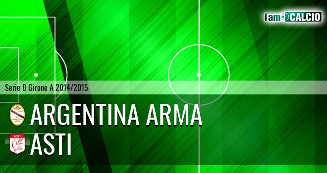 Argentina Arma - Asti