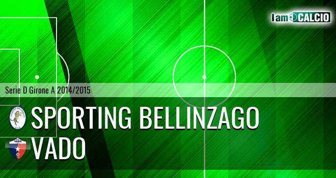 Sporting Bellinzago - Vado